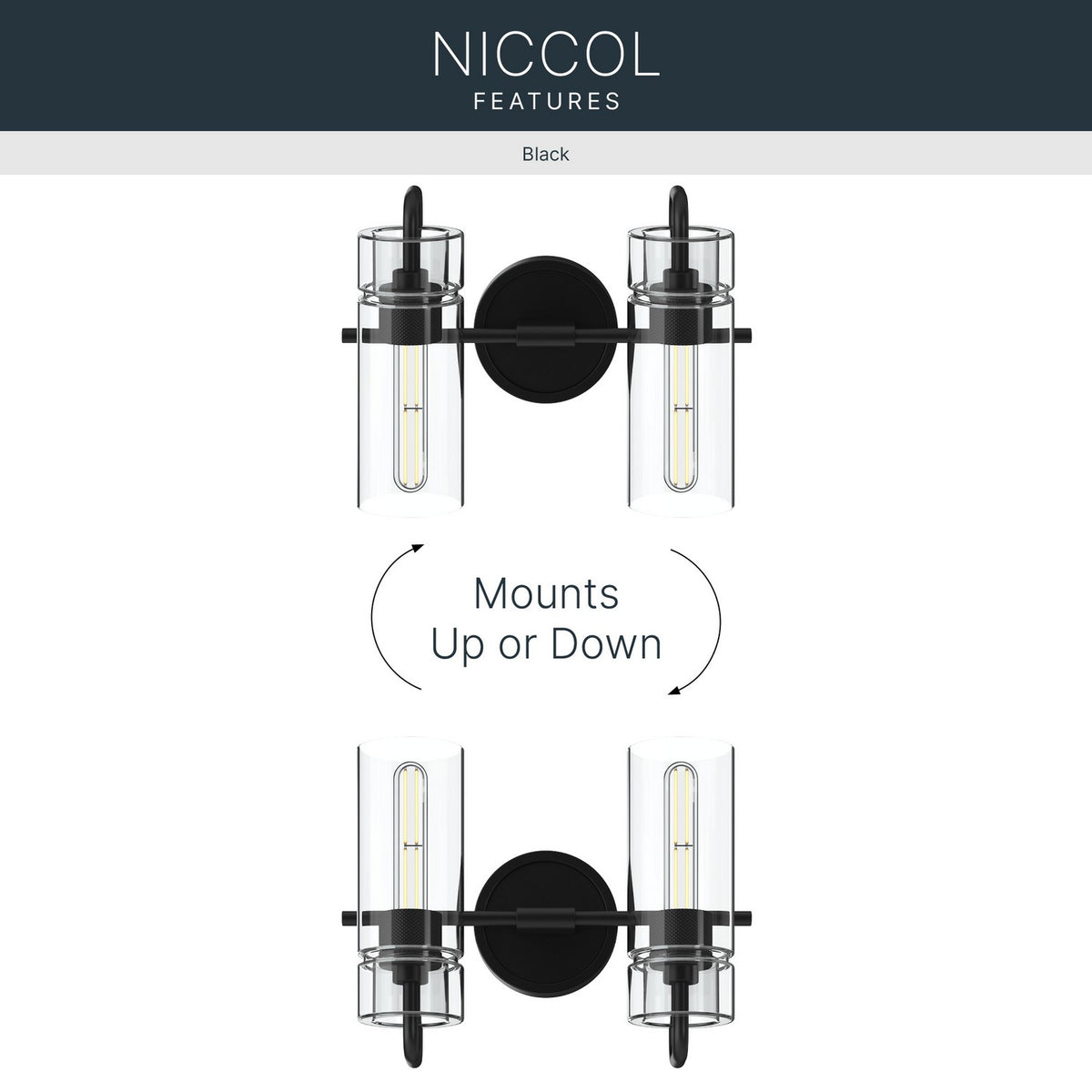 Niccol Vanity Light