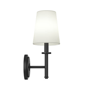Kichler - 52808BK - One Light Wall Sconce - Kleine - Black