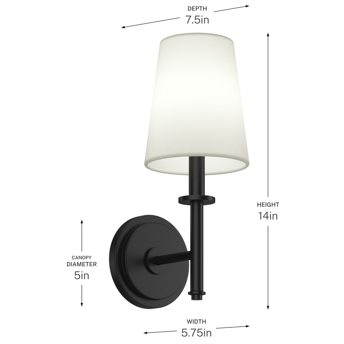 Kleine Wall Sconce