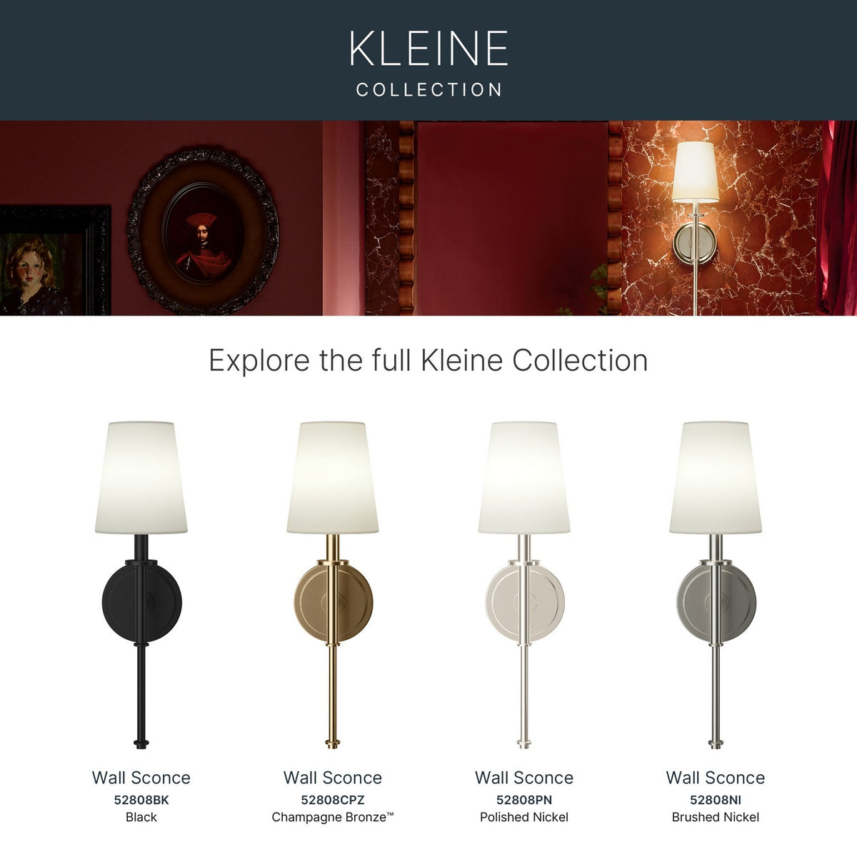 Kleine Wall Sconce