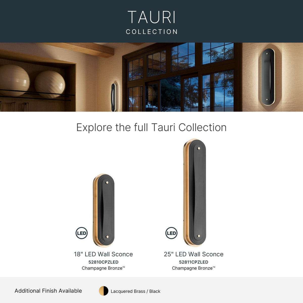 Tauri Wall Sconce
