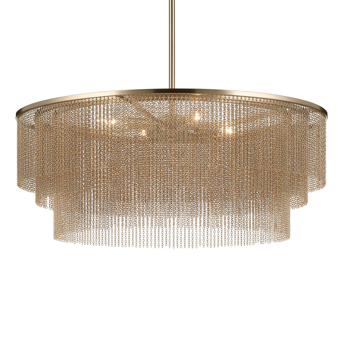 Khaite Four Light Chandelier