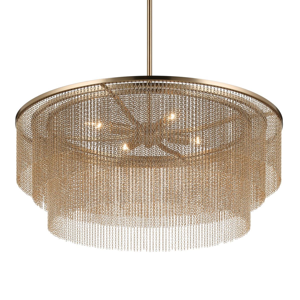 Khaite Four Light Chandelier