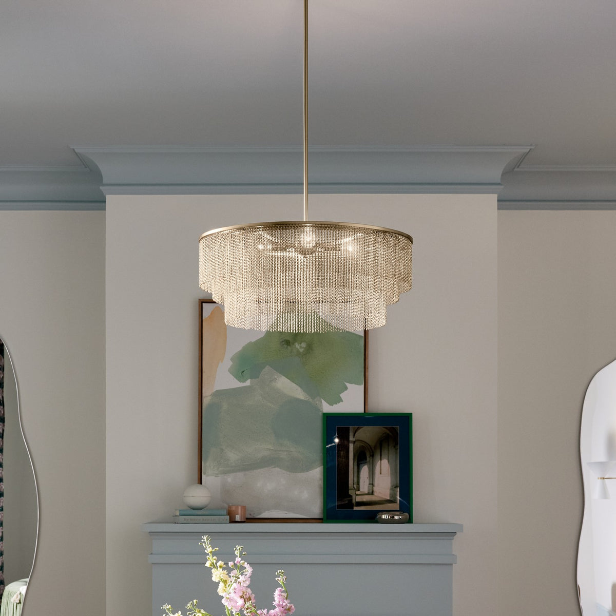 Khaite Four Light Chandelier