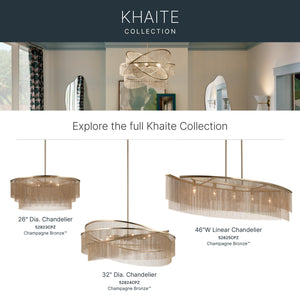 Khaite Four Light Chandelier