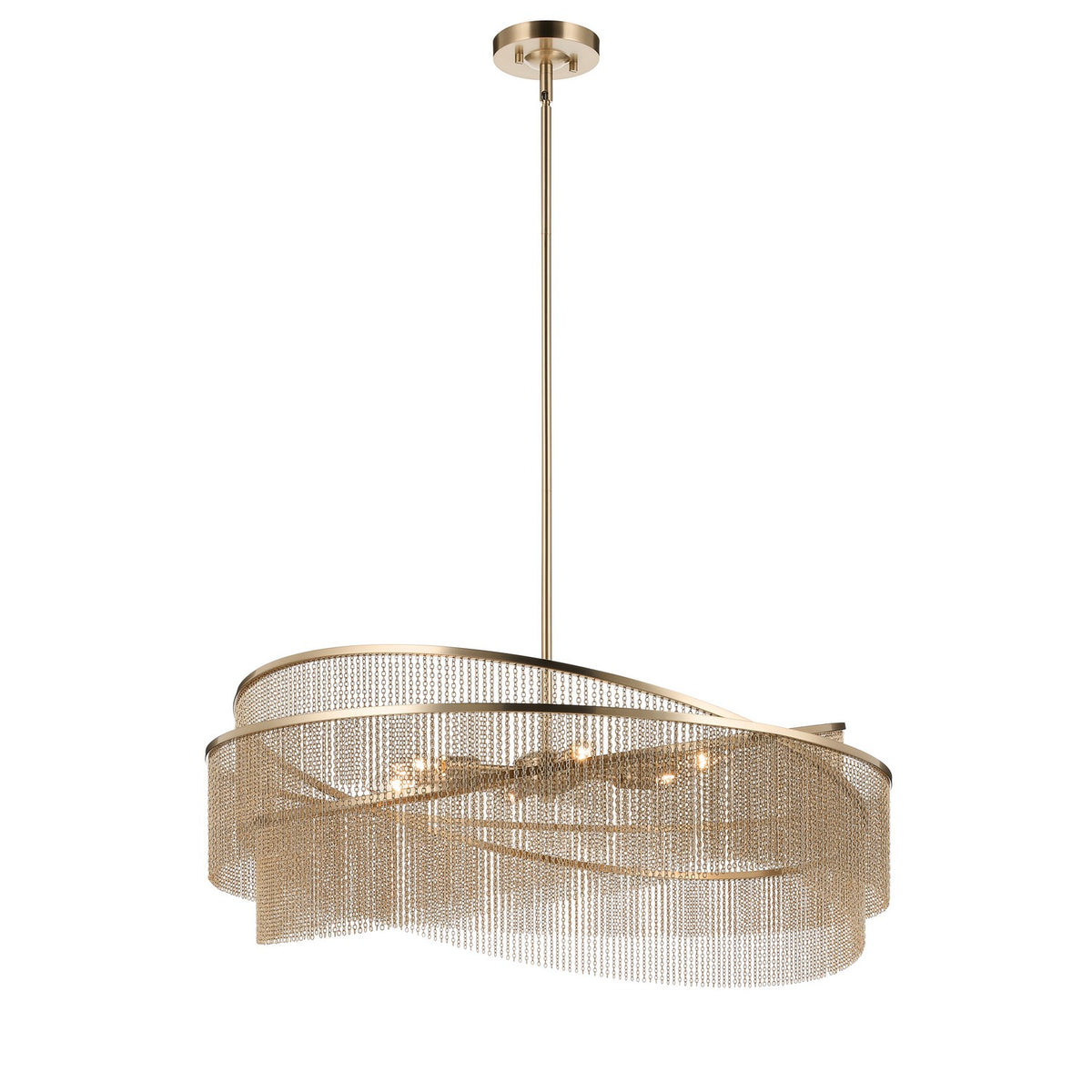 Khaite Six Light Chandelier