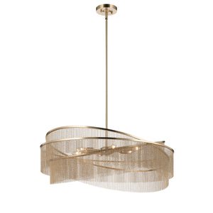 Khaite Six Light Chandelier