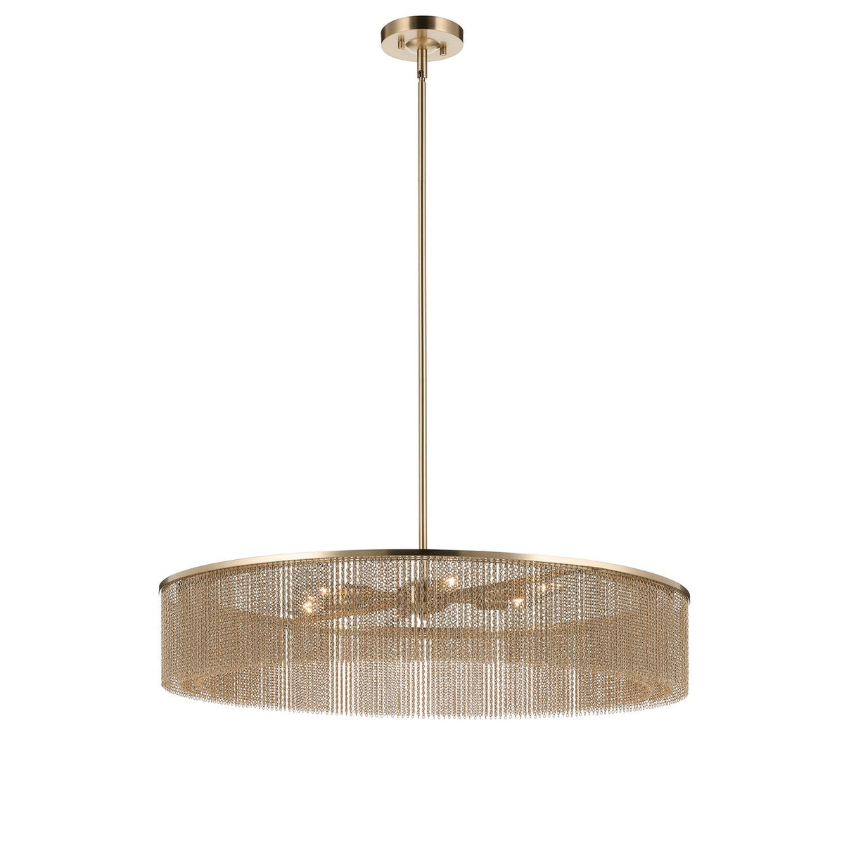 Khaite Six Light Chandelier