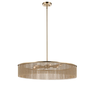 Khaite Six Light Chandelier