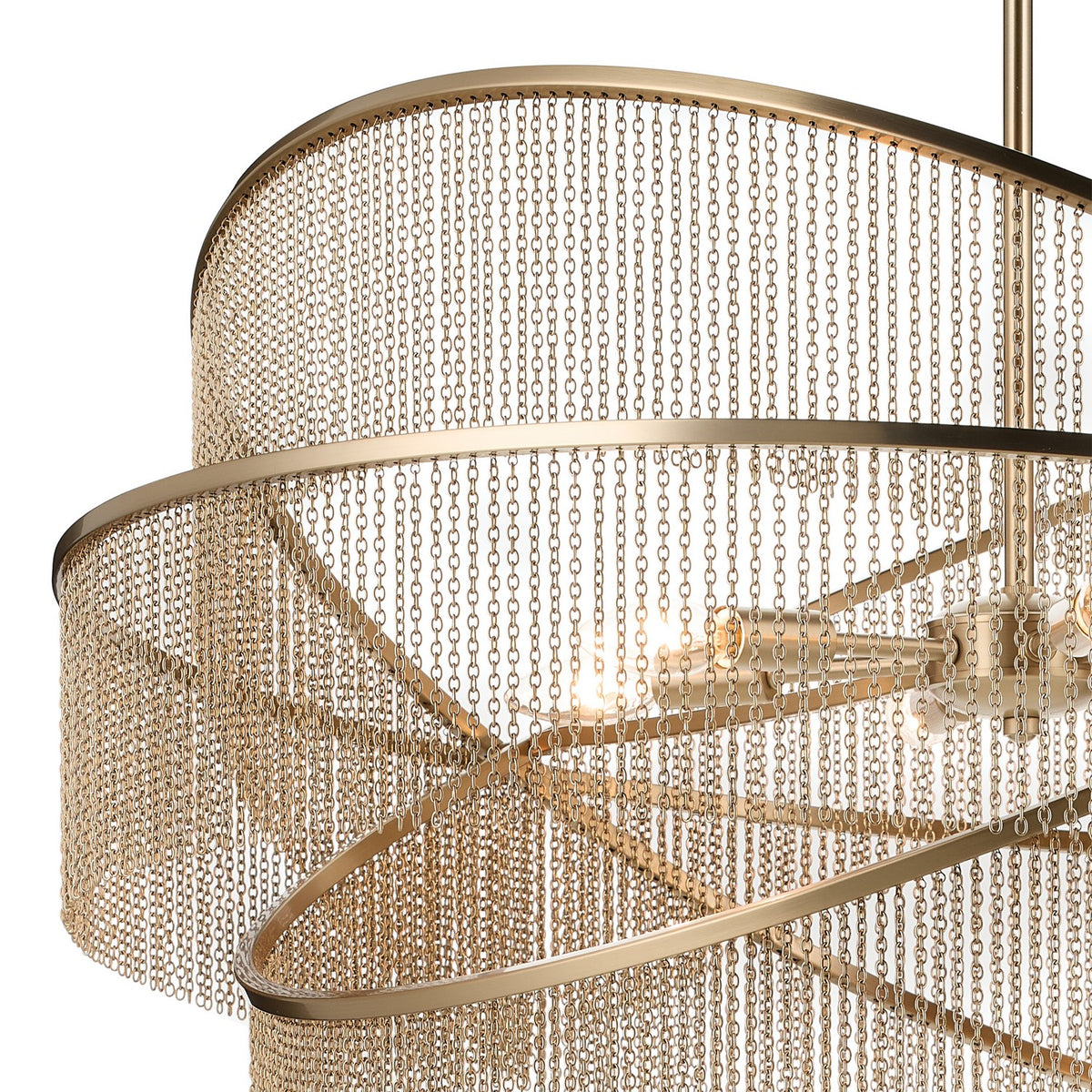 Khaite Six Light Chandelier