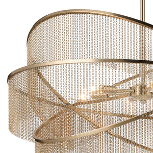Khaite Six Light Chandelier