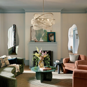 Khaite Six Light Chandelier
