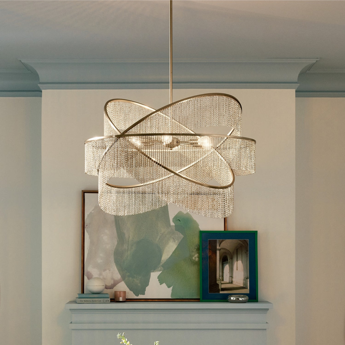 Khaite Six Light Chandelier