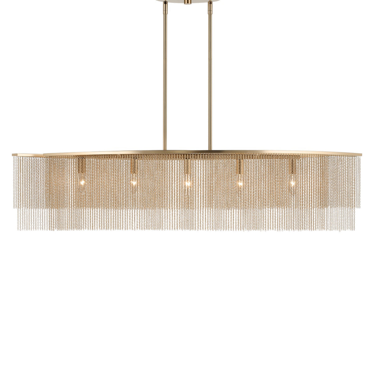 Khaite Linear Chandelier