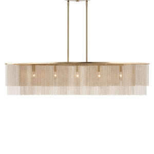 Khaite Linear Chandelier