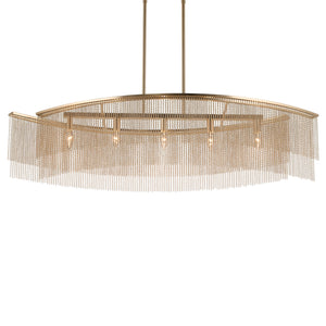 Khaite Linear Chandelier