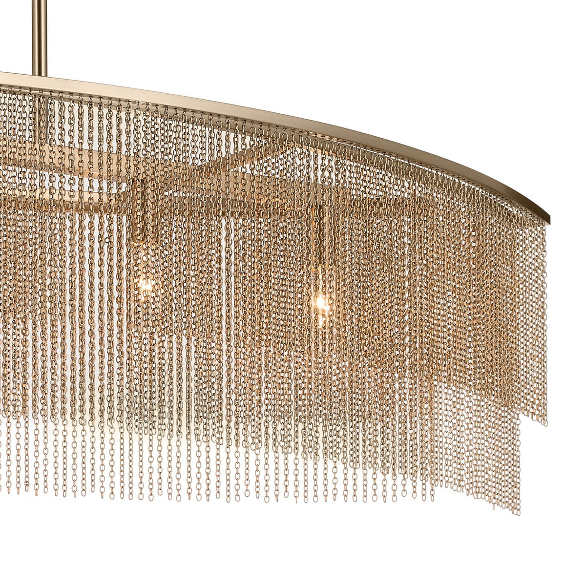 Khaite Linear Chandelier