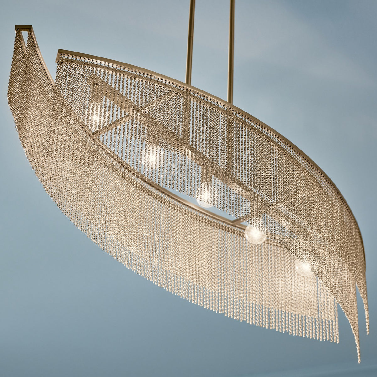Khaite Linear Chandelier