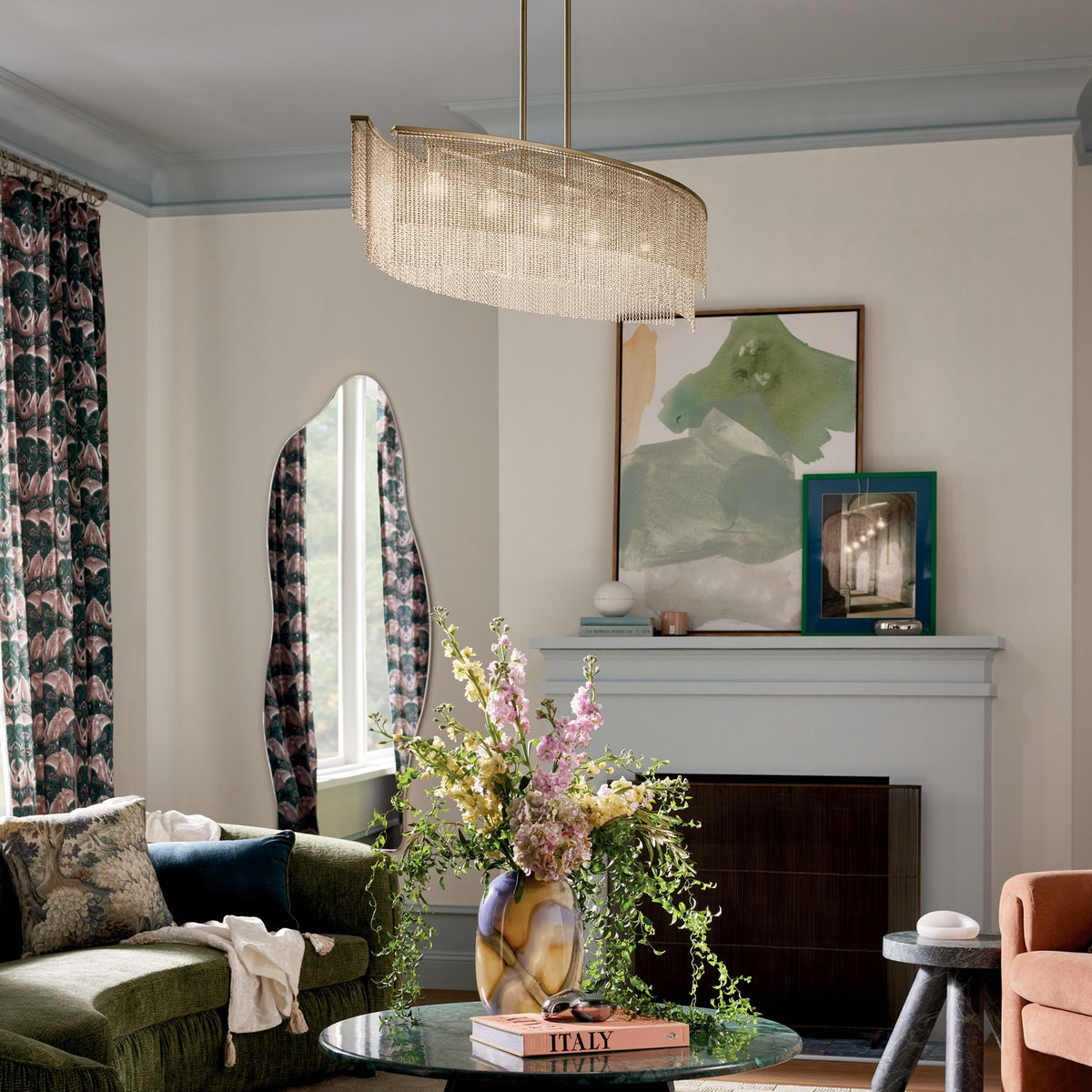 Khaite Linear Chandelier