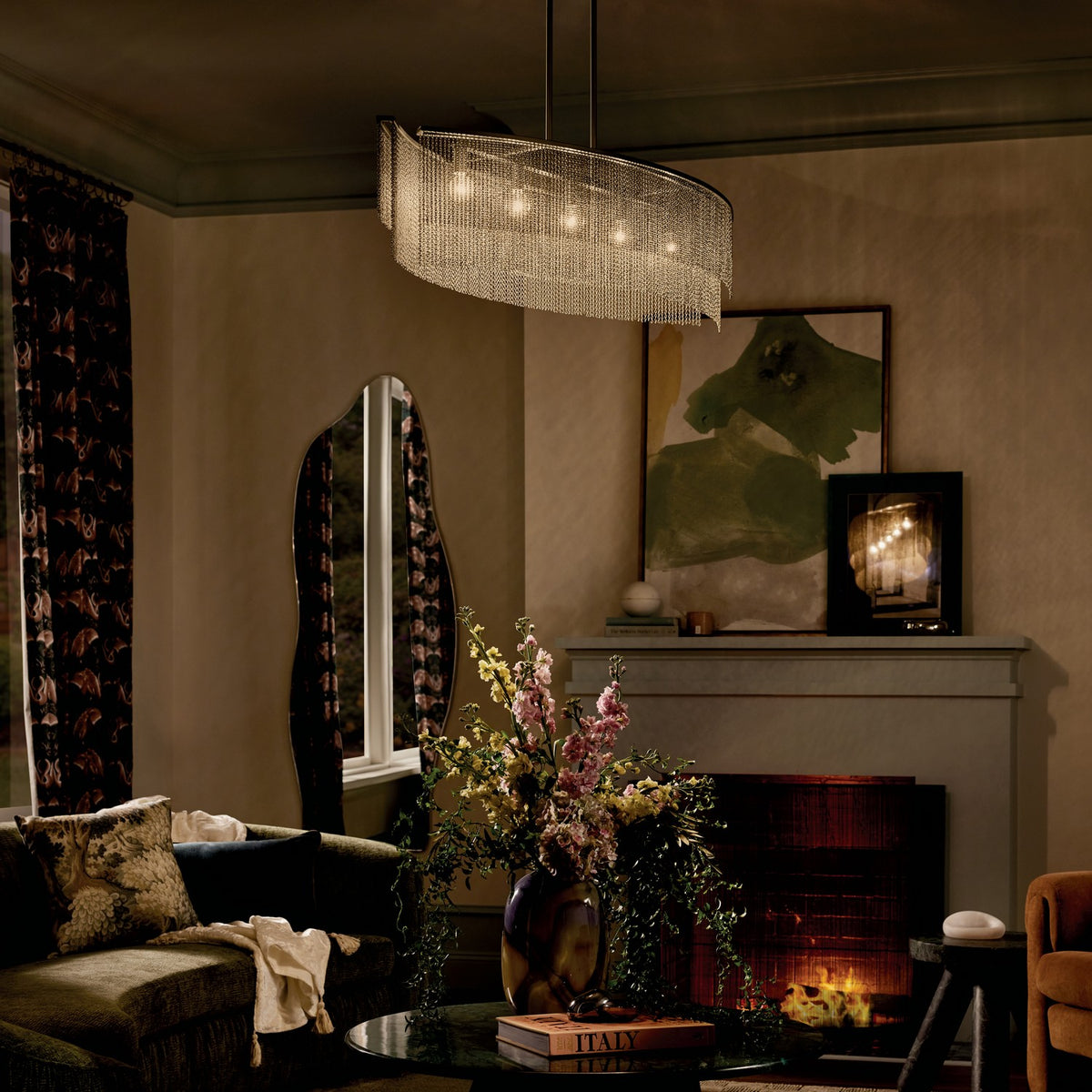 Khaite Linear Chandelier