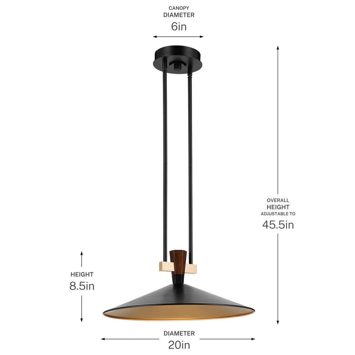 Tenon Pendant