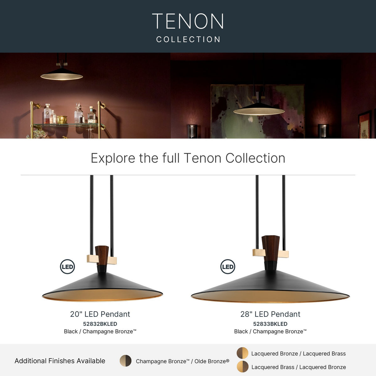 Tenon Pendant