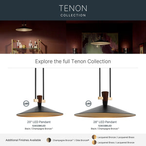 Tenon Pendant