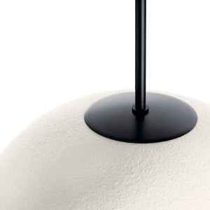 Kichler - 52828BKLED - LED Pendant - Mikale - Black