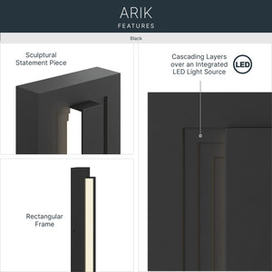 Arik Outdoor Wall Mount