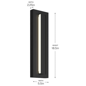 Arik Outdoor Wall Mount