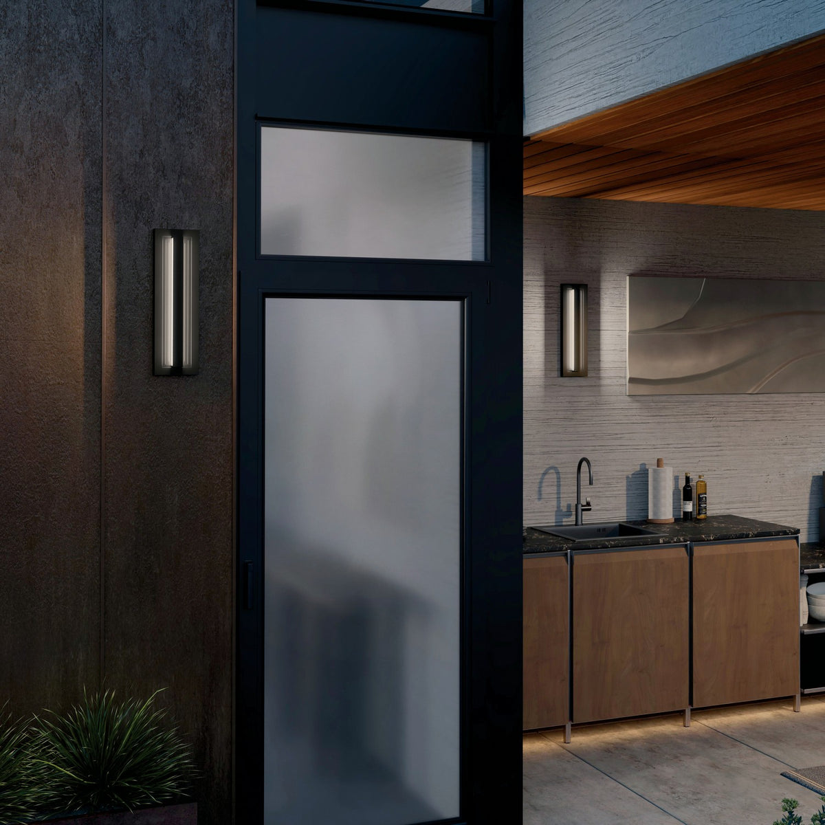 Arik Outdoor Wall Mount