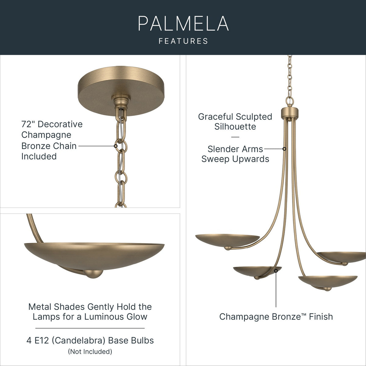 Palmela Chandelier