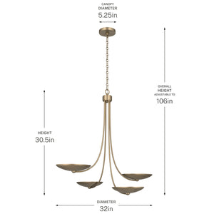 Palmela Chandelier