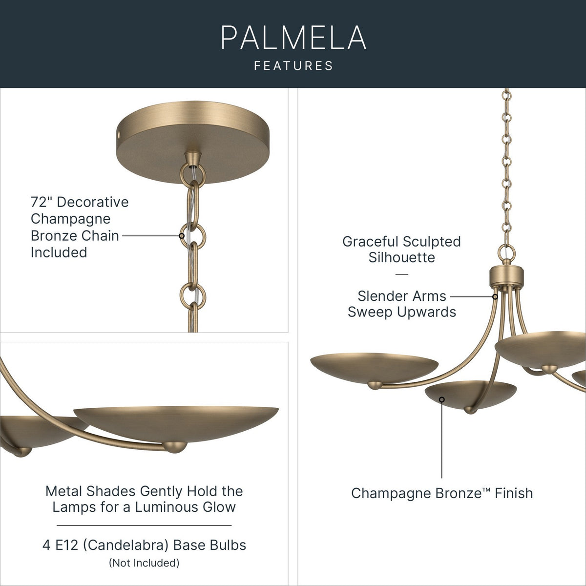 Palmela Convertible Chandelier