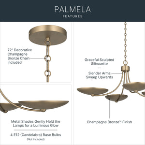 Palmela Convertible Chandelier