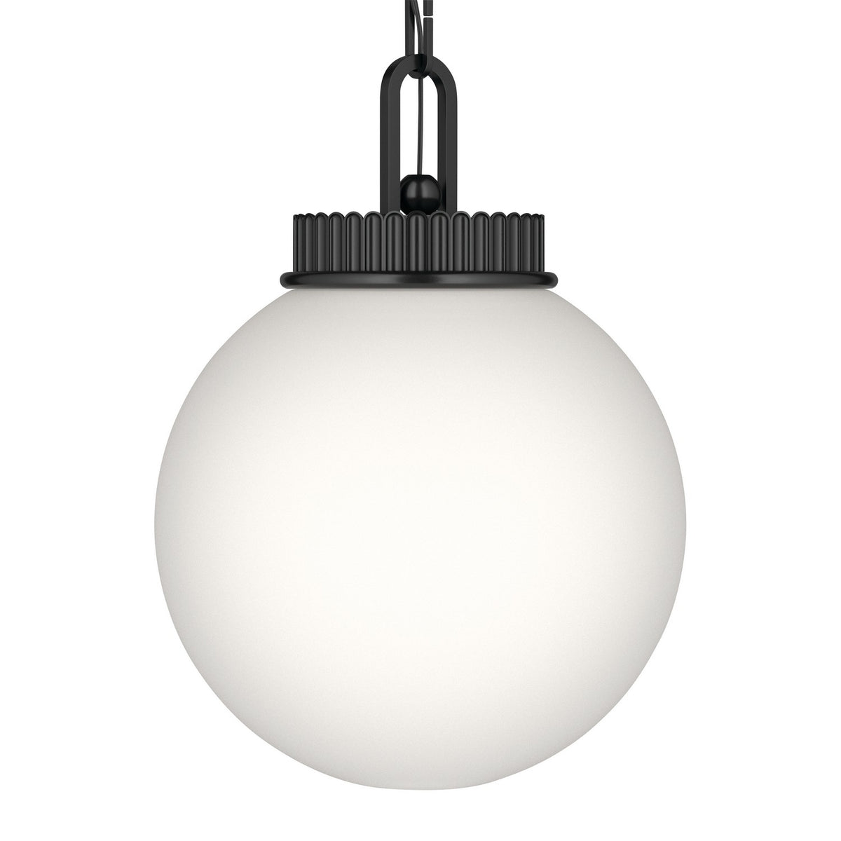 Kichler - 52866BK - One Light Pendant - Andorra - Black