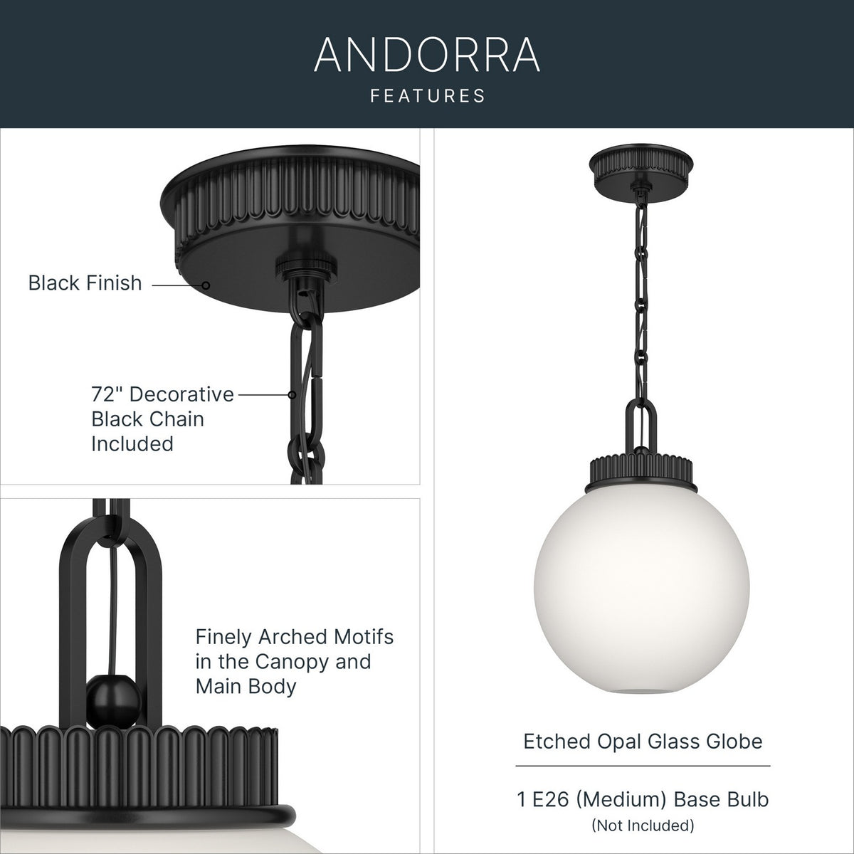 Andorra Pendant