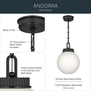 Andorra Pendant