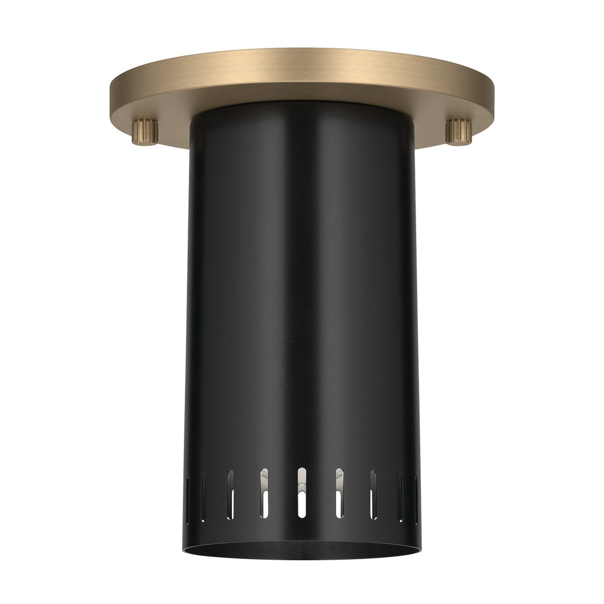 Kichler - 52842BK - LED Flush Mount - Ruehl - Black
