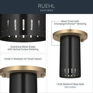 Ruehl Flush Mount
