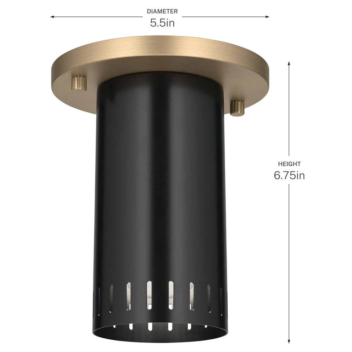 Ruehl Flush Mount