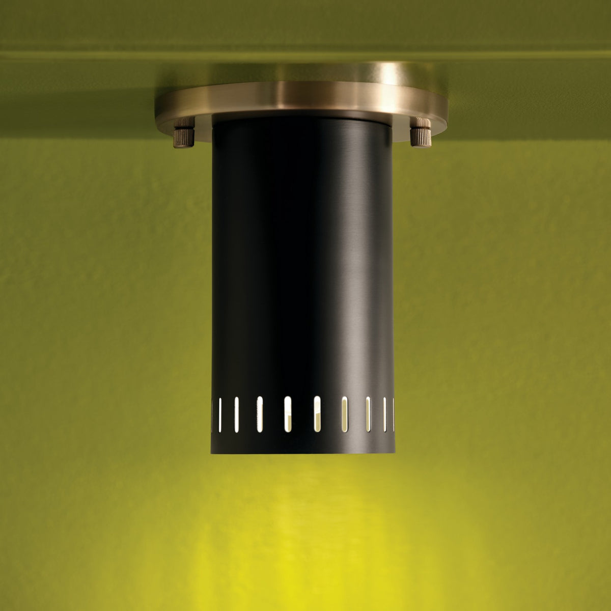 Kichler - 52842BK - LED Flush Mount - Ruehl - Black