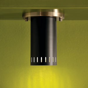 Kichler - 52842BK - LED Flush Mount - Ruehl - Black