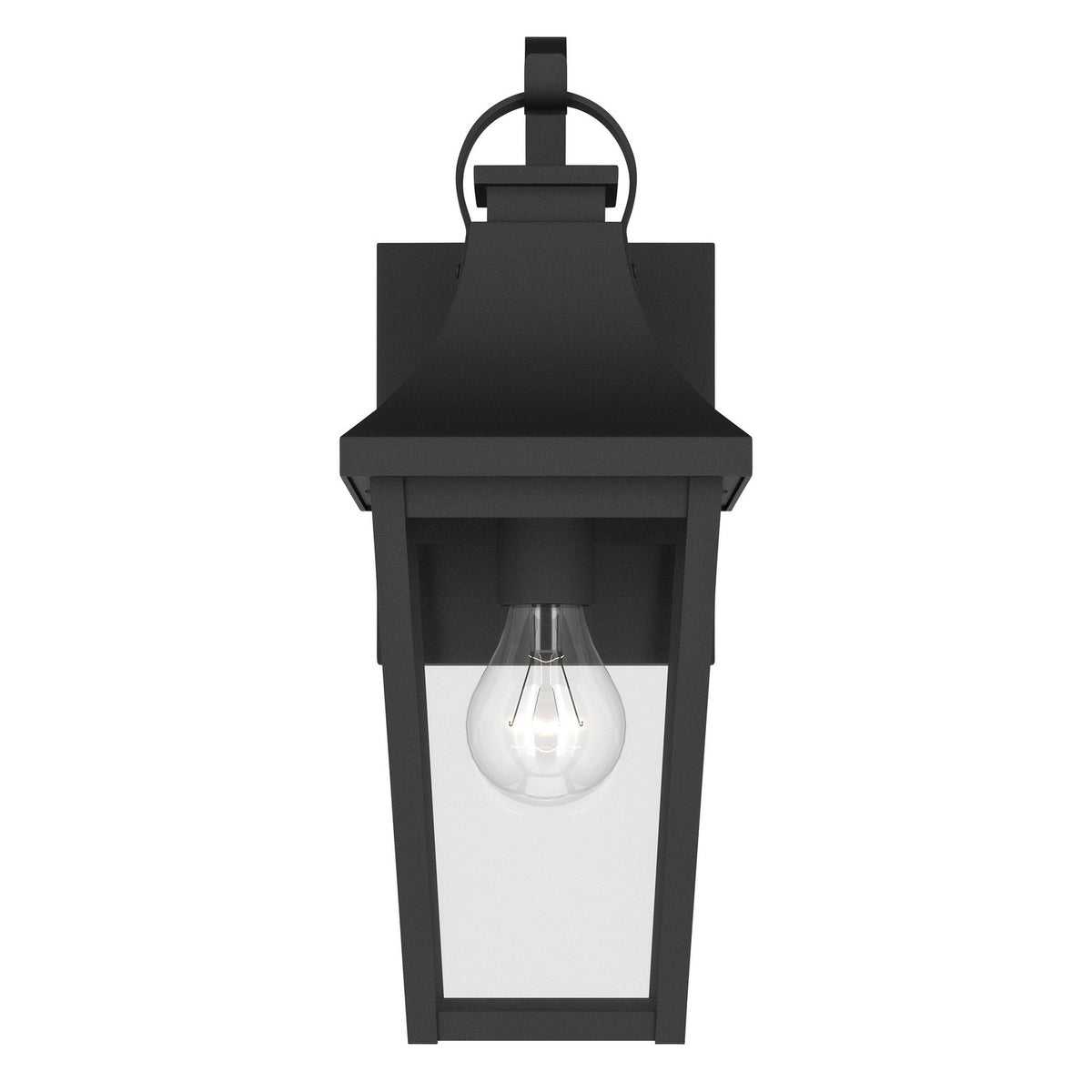 Kichler - 59193BKT - One Light Outdoor Wall Mount - Cleary - Textured Black