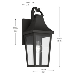 Cleary Outdoor Wall Mount