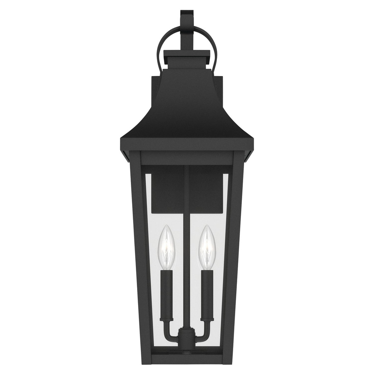 Kichler - 59195BKT - Two Light Outdoor Wall Mount - Cleary - Textured Black