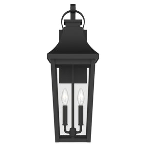 Kichler - 59195BKT - Two Light Outdoor Wall Mount - Cleary - Textured Black