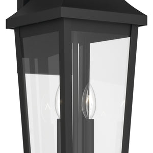 Kichler - 59195BKT - Two Light Outdoor Wall Mount - Cleary - Textured Black