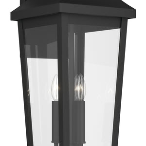 Kichler - 59196BKT - Three Light Outdoor Wall Mount - Cleary - Textured Black