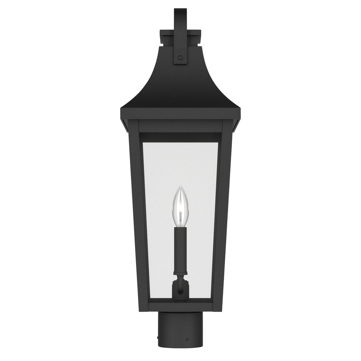 Kichler - 59197BKT - Two Light Outdoor Post Lantern - Cleary - Textured Black